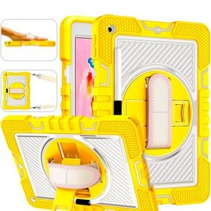 360° Degrees Rotatable Kickstand & Stylus Pencil Holder